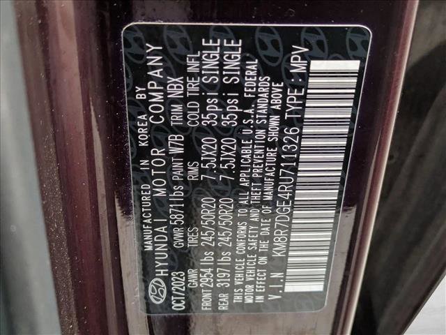 Used 2024 Hyundai Palisade Calligraphy image 16