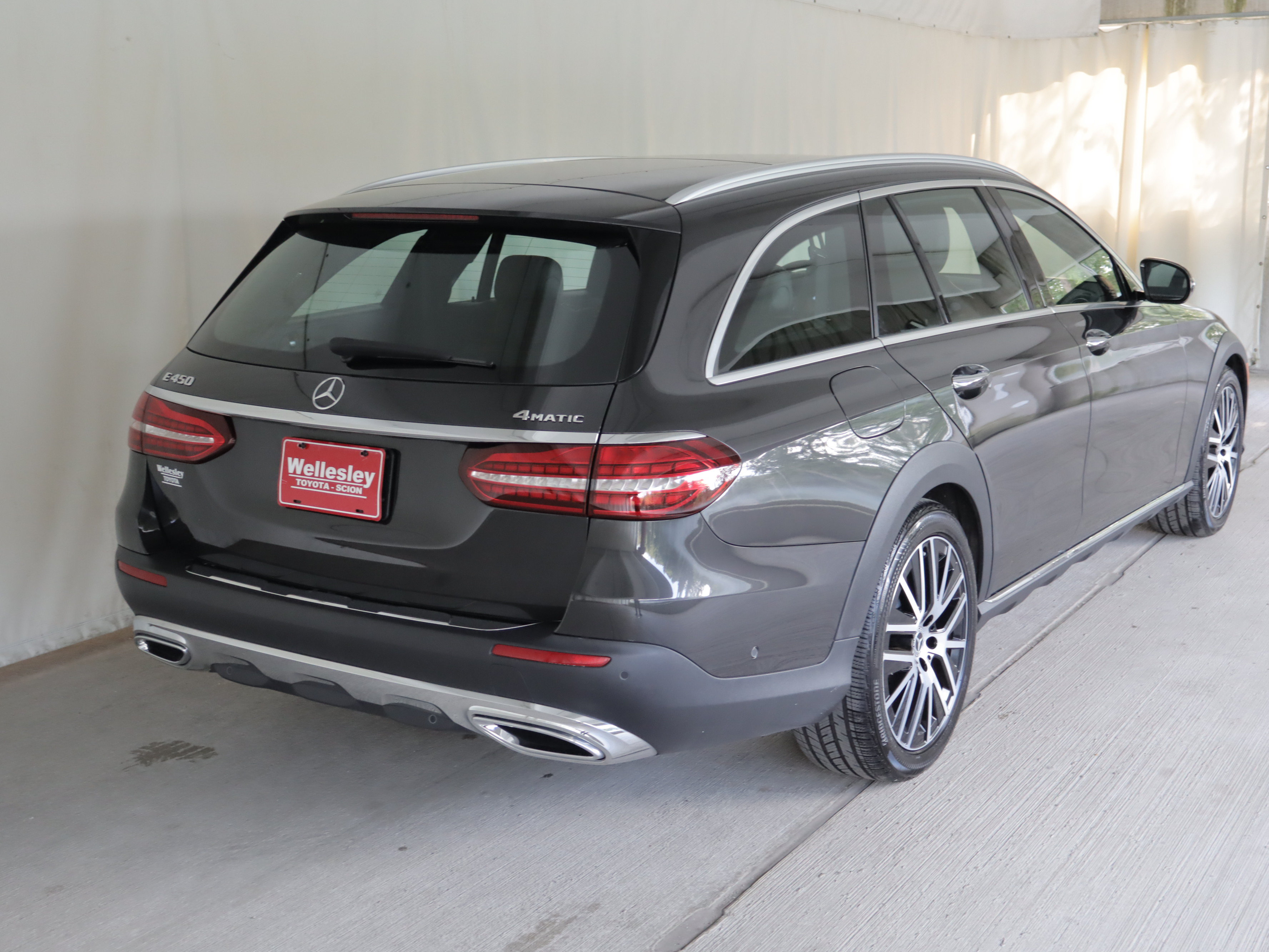 Used 2023 Mercedes-Benz E 450 4MATIC All-Terrain Wagon image 7