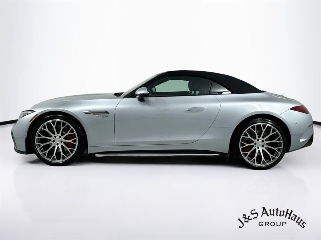 Used 2022 Mercedes-Benz SL 55 AMG 4MATIC image 4