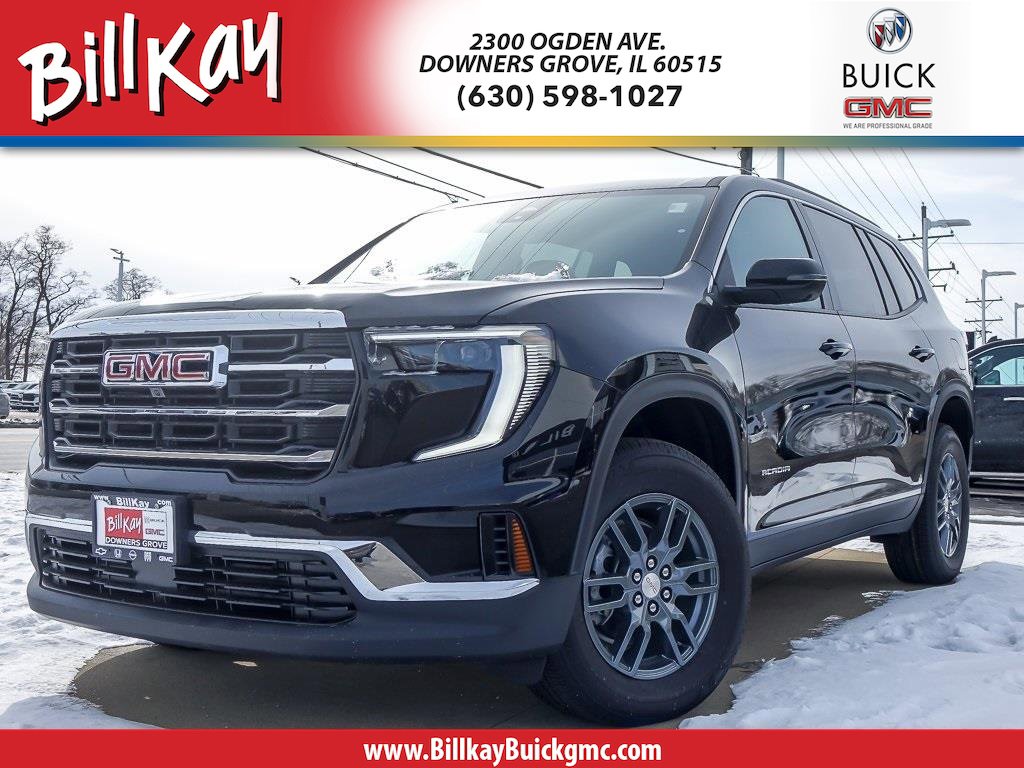 New 2025 GMC Acadia Elevation
