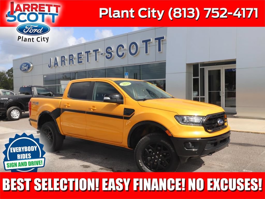 Certified 2022 Ford Ranger Lariat w/ Equipment Group 501A High AWD/4WD video 1