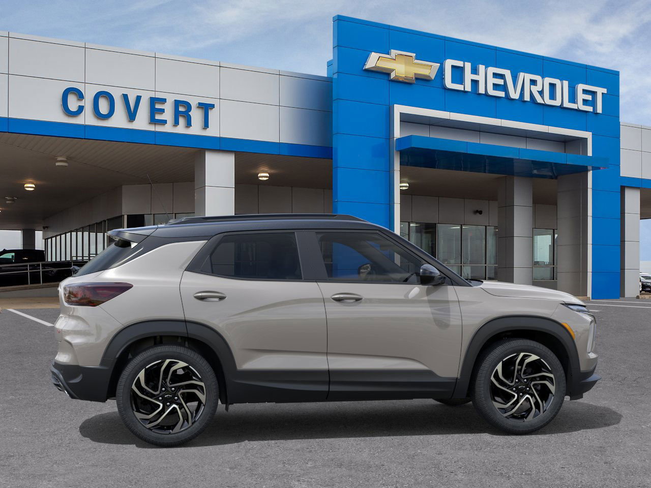 New 2026 Chevrolet TrailBlazer RS w/ Driver Confidence Package FWD image 5
