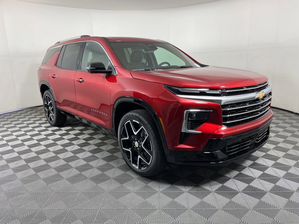 New 2026 Chevrolet Traverse High Country image 20