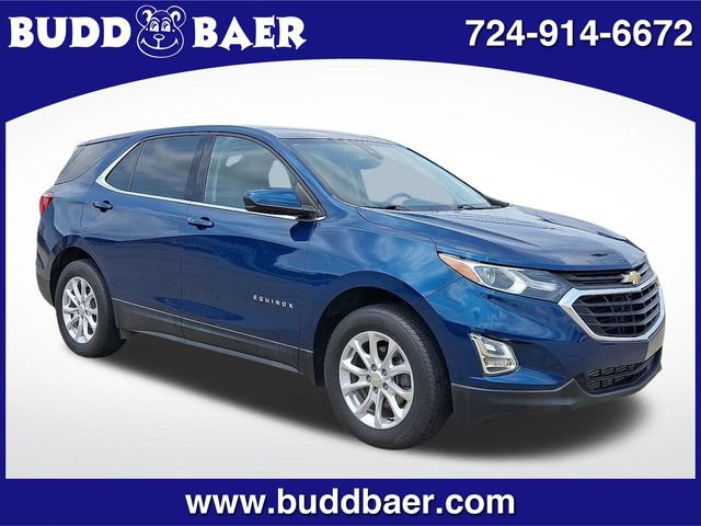 Used 2020 Chevrolet Equinox LT