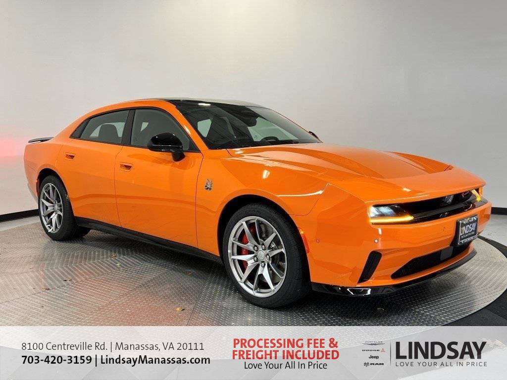 New 2026 Dodge Charger Daytona Scat Pack w/ Track Package