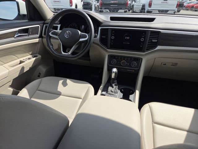 Used 2021 Volkswagen Atlas SE AWD/4WD image 31