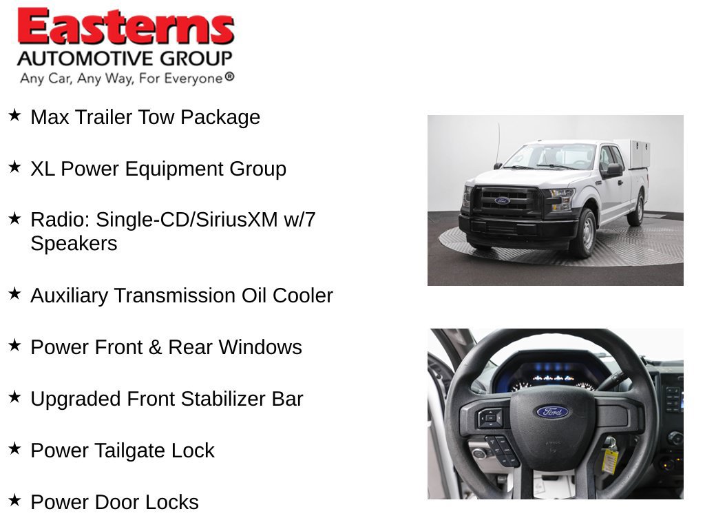 Used 2017 Ford F150 XL w/ XL Power Equipment Group RWD image 12