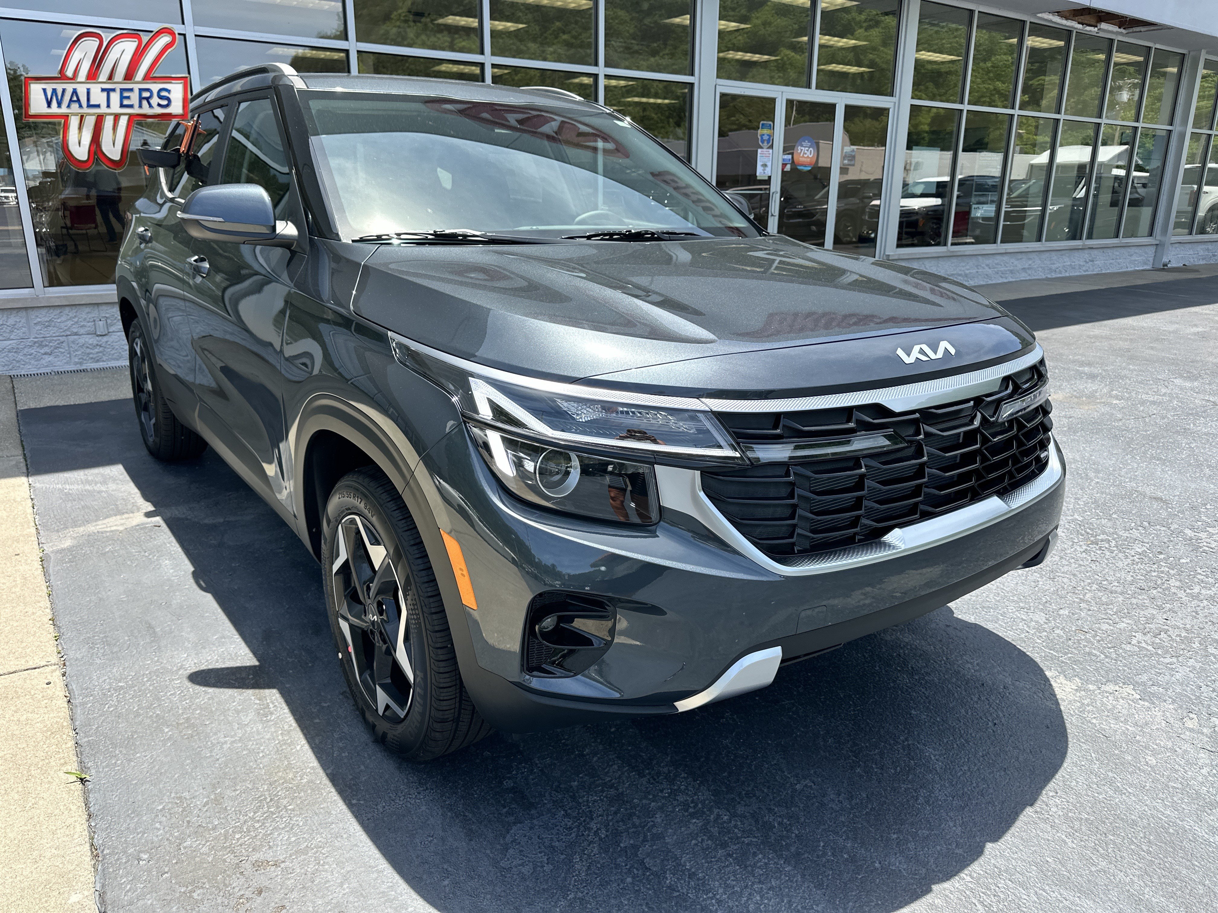 New 2026 Kia Seltos S AWD/4WD image 1