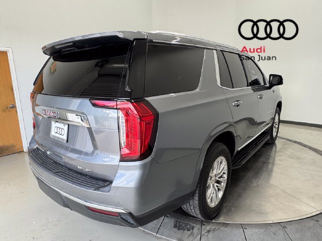 Used 2021 GMC Yukon SLT w/ SLT Luxury Plus Package RWD image 41