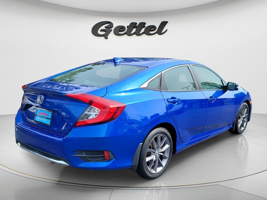 Used 2020 Honda Civic EX image 4