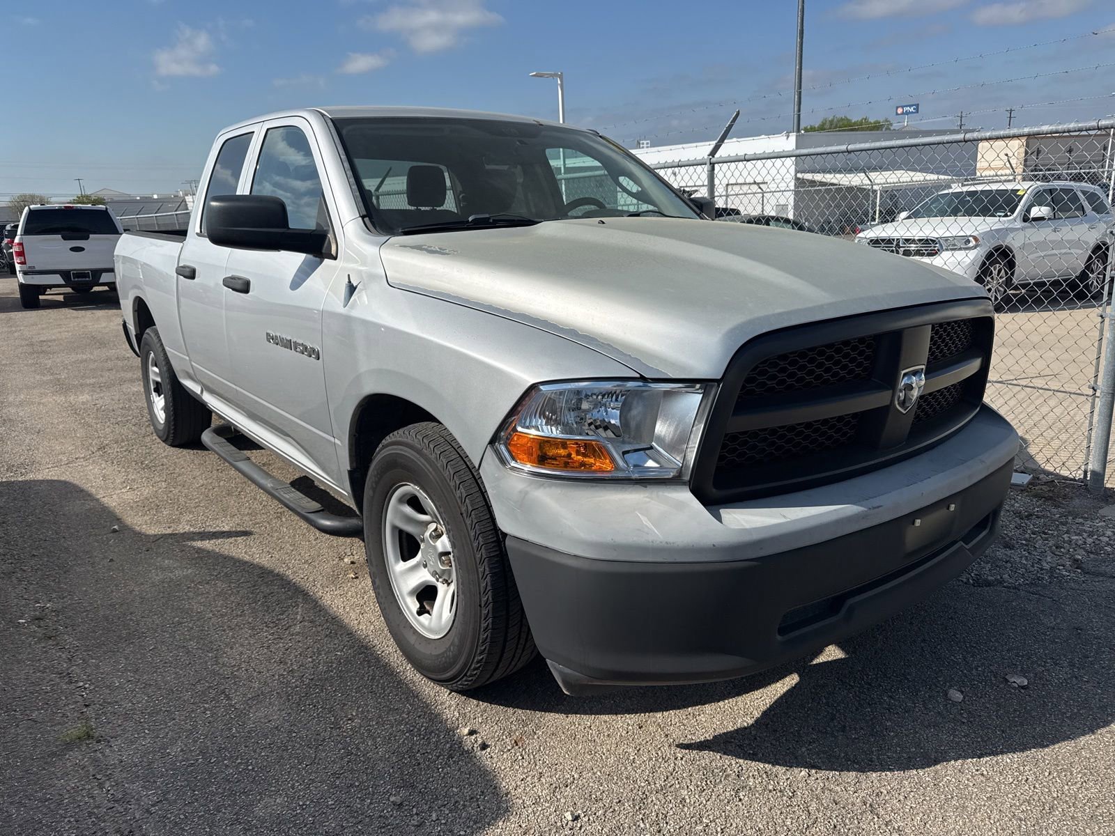 Used 2012 RAM 1500 Tradesman w/ Trailer Brake Control Group