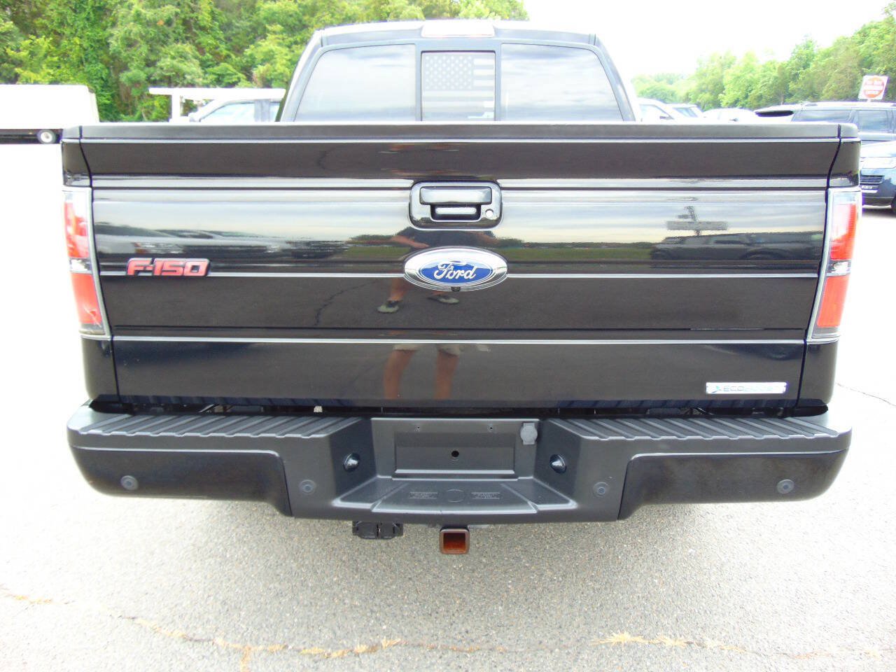 Used 2012 Ford F150 FX2 w/ FX Luxury Pkg RWD image 4