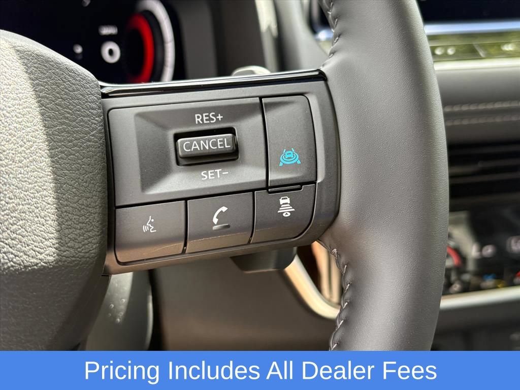 Used 2026 Nissan Rogue Platinum w/ Platinum Premium Package AWD/4WD image 17