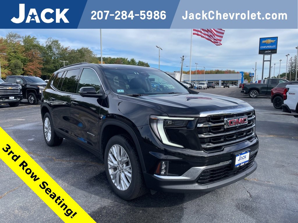 Used 2024 GMC Acadia Elevation