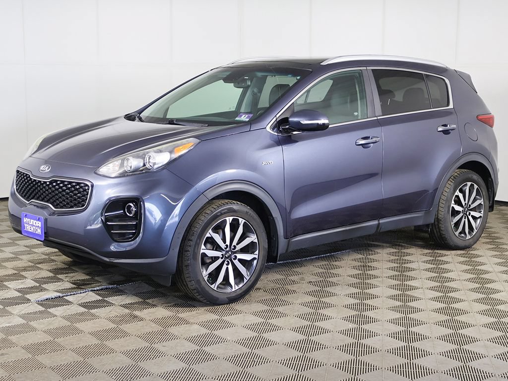 Used 2017 Kia Sportage EX w/ EX Premium Package AWD/4WD image 8