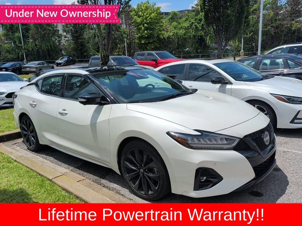 Certified 2023 Nissan Maxima SR w/ Sport Mat Group