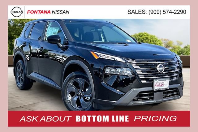 New 2026 Nissan Rogue SV