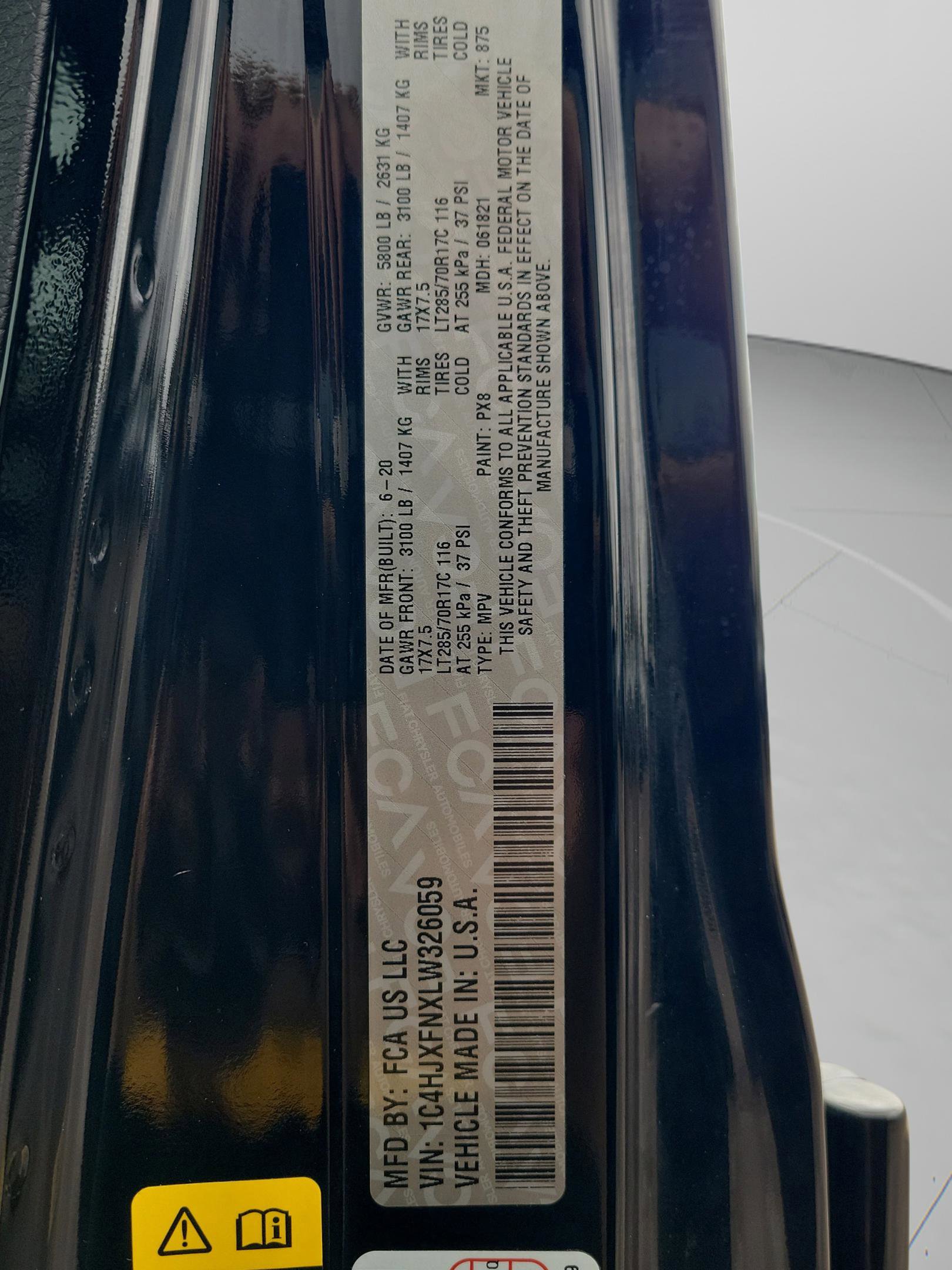 Used 2020 Jeep Wrangler Unlimited Rubicon w/ Quick Order Package 28Y Recon image 38