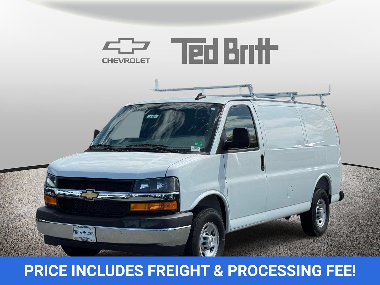 New 2025 Chevrolet Express 2500 w/ Driver Convenience Package RWD video 1