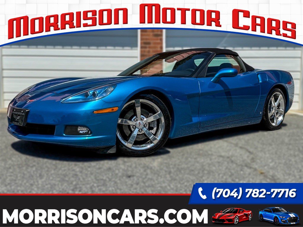 Used 2008 Chevrolet Corvette Convertible RWD image 1