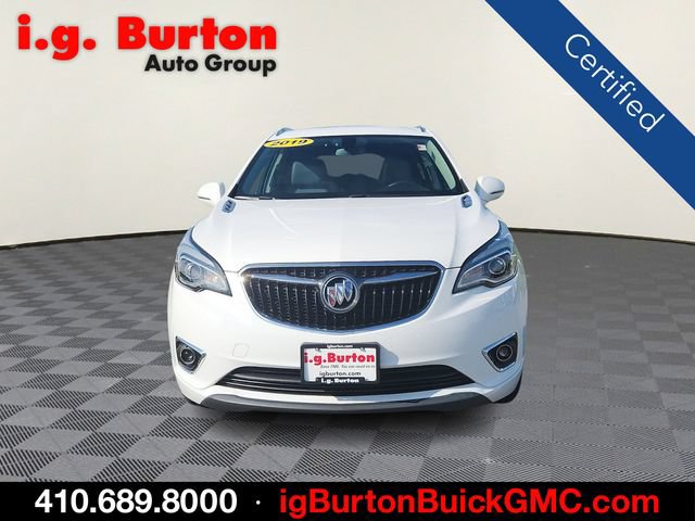 Certified 2019 Buick Envision Essence AWD/4WD image 2