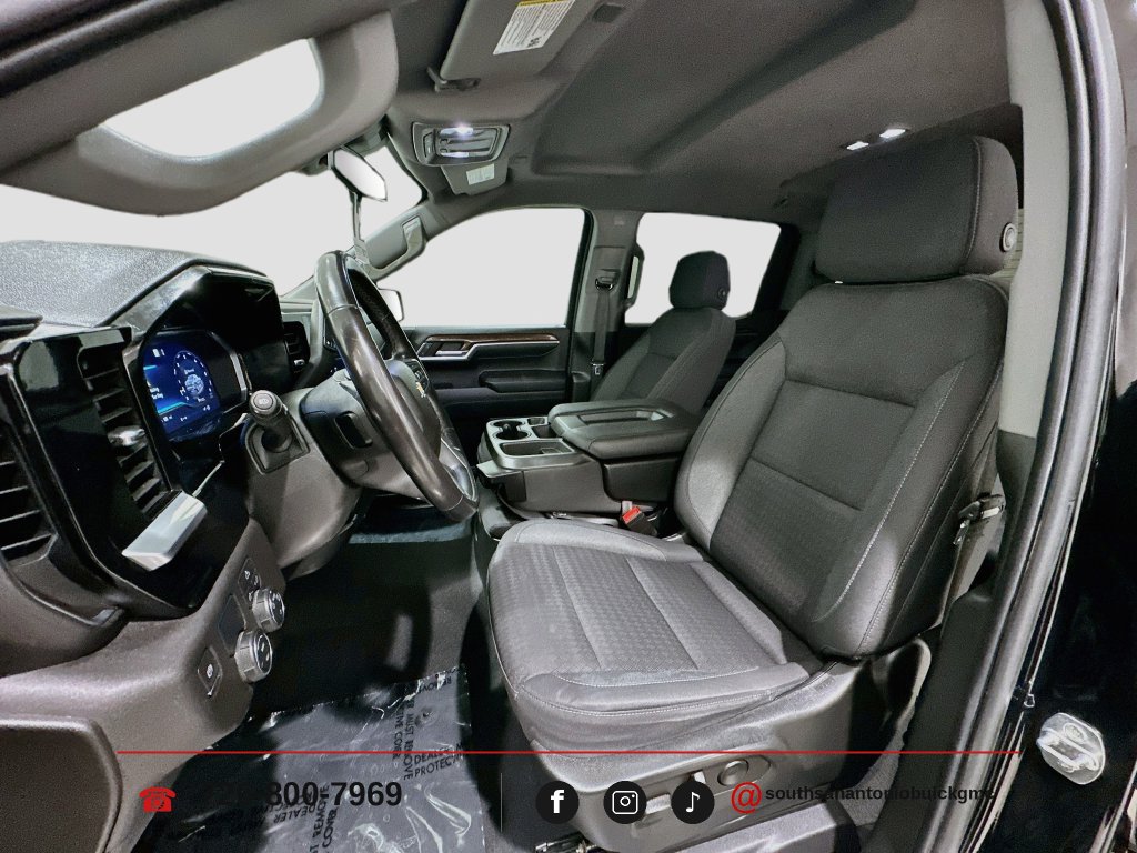 Certified 2022 Chevrolet Silverado 1500 LT RWD image 22