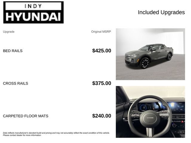 New 2026 Hyundai Santa Cruz SEL AWD/4WD image 4