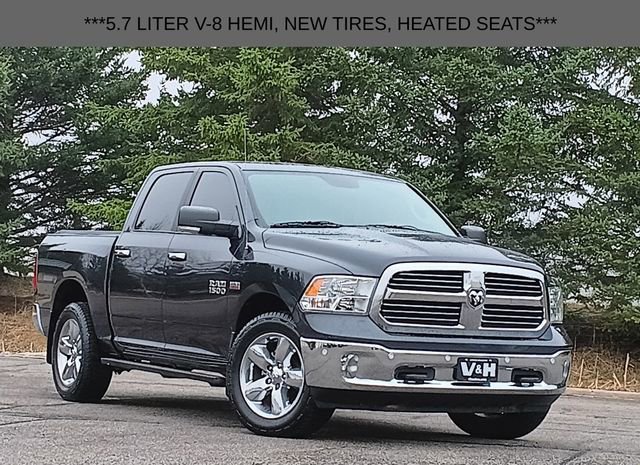 Used 2015 RAM 1500 Big Horn