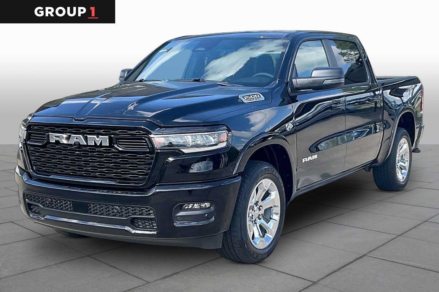 New 2027 RAM 1500 4x4 Crew Cab