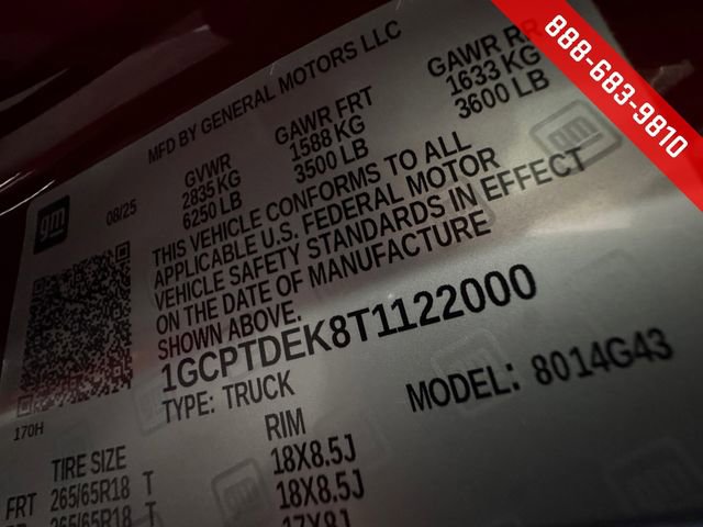 New 2026 Chevrolet Colorado Z71 w/ Technology Package image 26