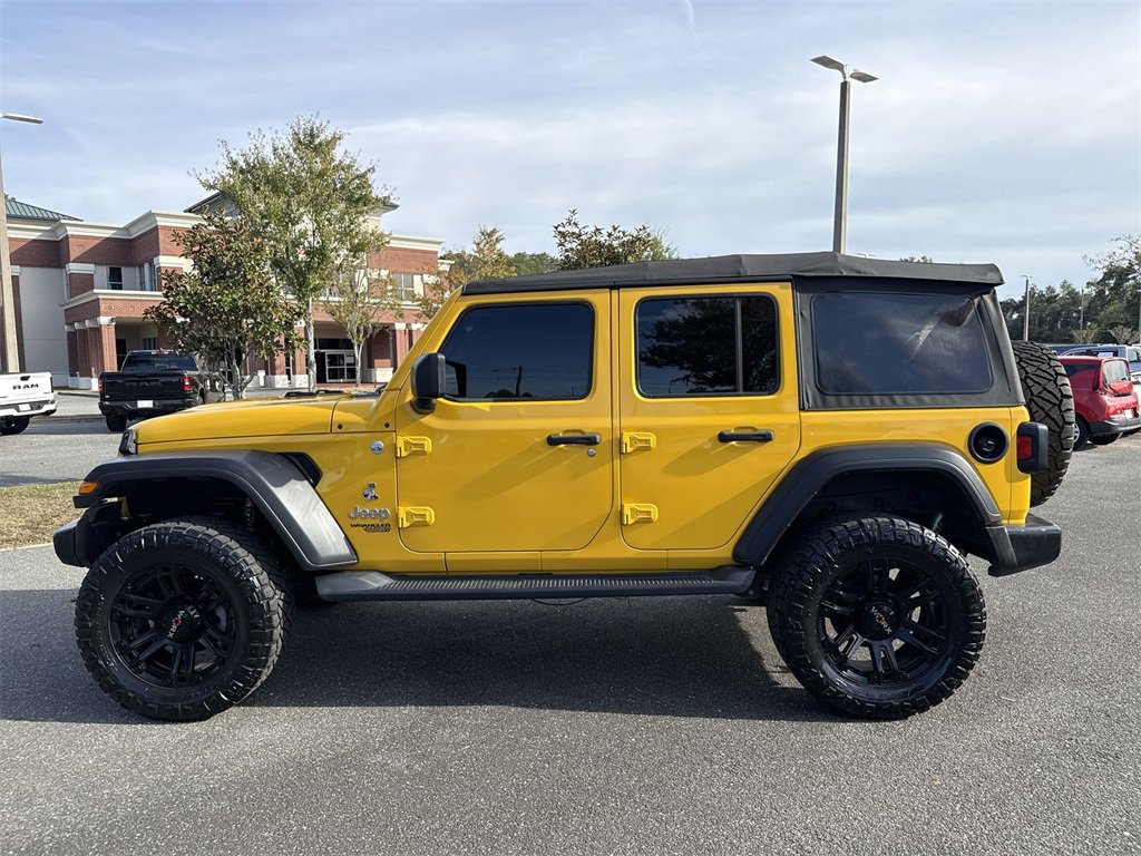 Used 2018 Jeep Wrangler Unlimited Sport S image 5