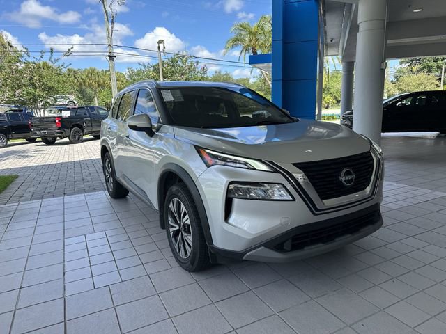Used 2022 Nissan Rogue SV w/ SV Premium Package AWD/4WD image 19