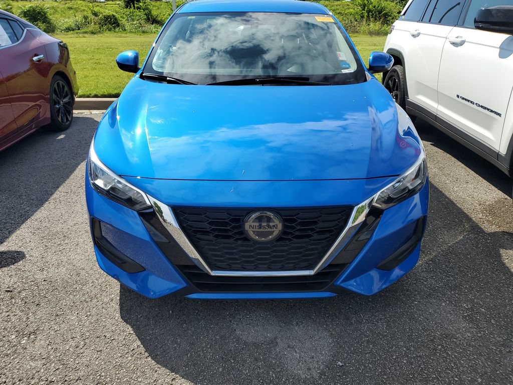 Certified 2023 Nissan Sentra SV w/ All-Weather Package FWD image 4