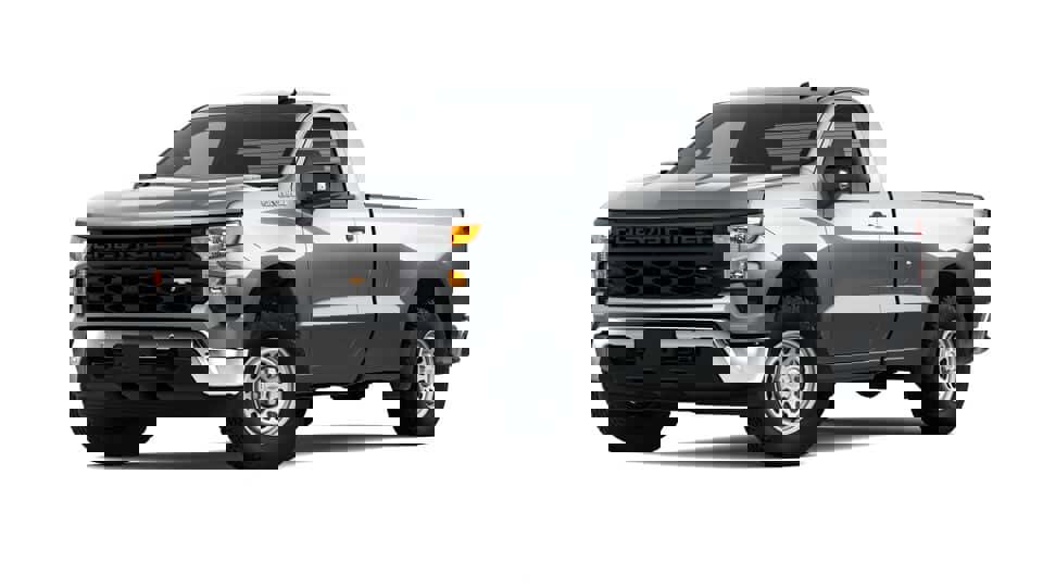 New 2025 Chevrolet Silverado 1500 W/T w/ WT Safety Package image 25