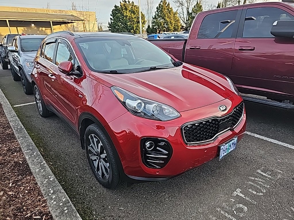 Used 2019 Kia Sportage EX w/ EX Technology Package