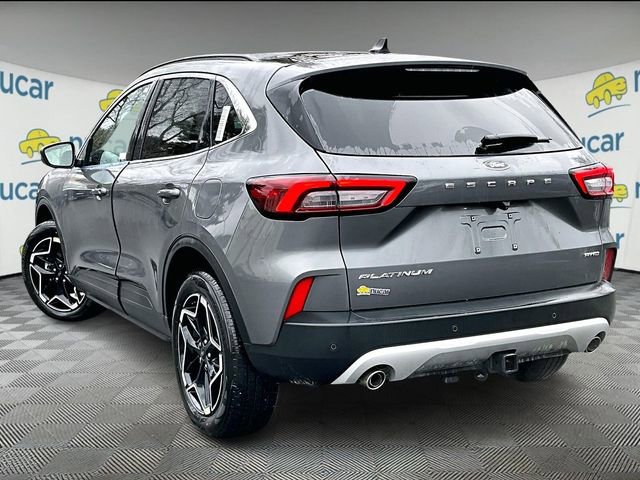 New 2026 Ford Escape Platinum w/ Premium Technology Package AWD/4WD image 4