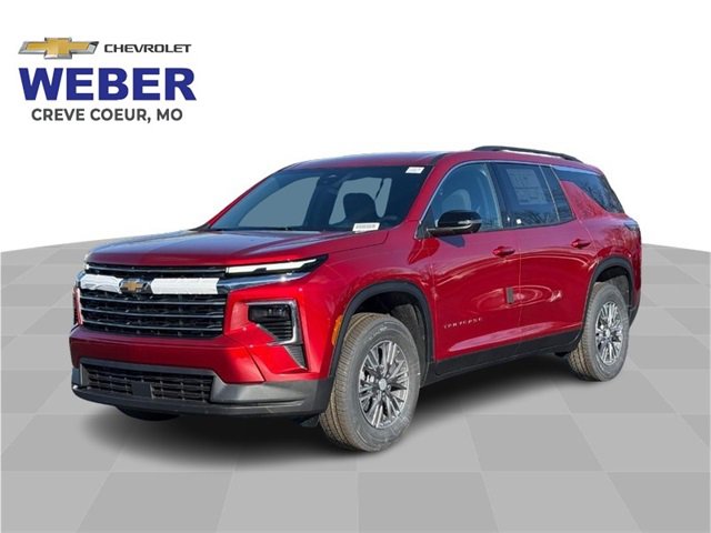 New 2026 Chevrolet Traverse LT w/ Driver Confidence Package image 1