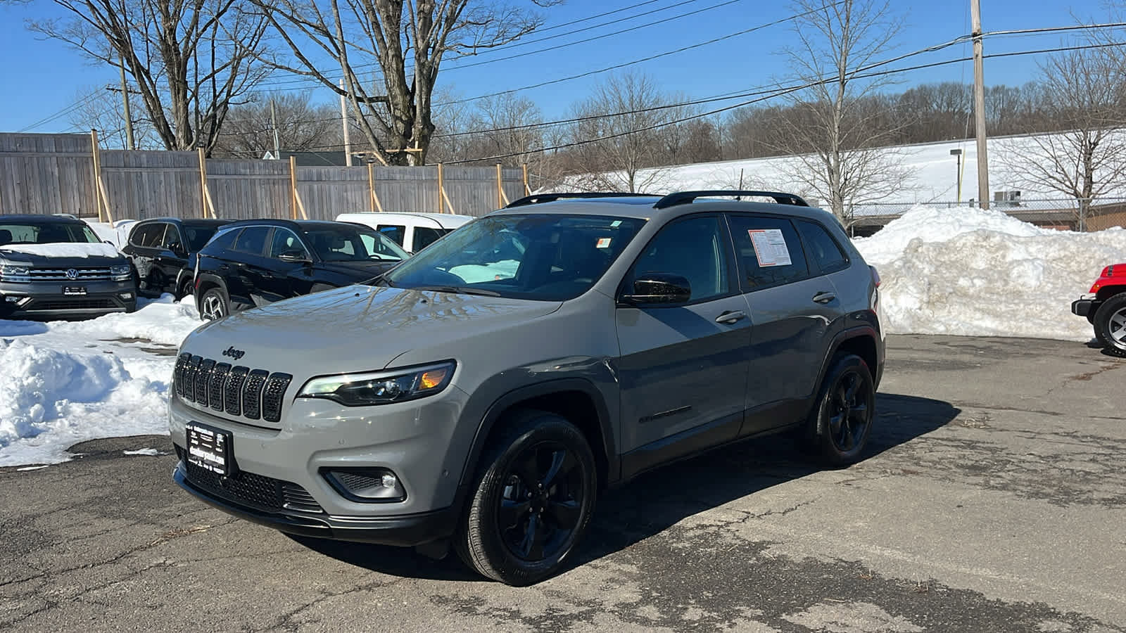 Certified 2023 Jeep Cherokee Altitude Lux w/ Lux Elite Package image 4