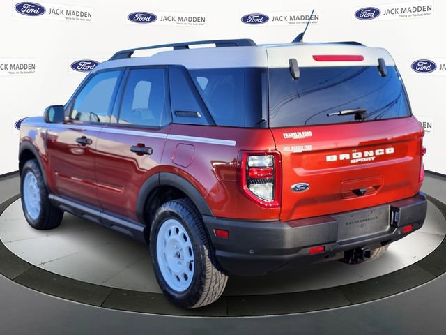 Certified 2024 Ford Bronco Sport Heritage w/ Heritage Convenience Package image 3