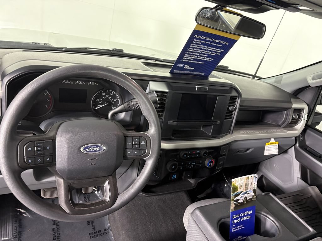 Certified 2025 Ford F350 XL w/ STX Appearance Package AWD/4WD image 22
