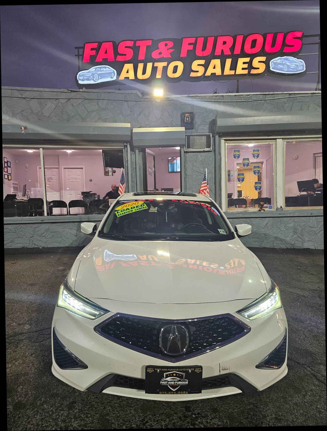 Used 2020 Acura ILX