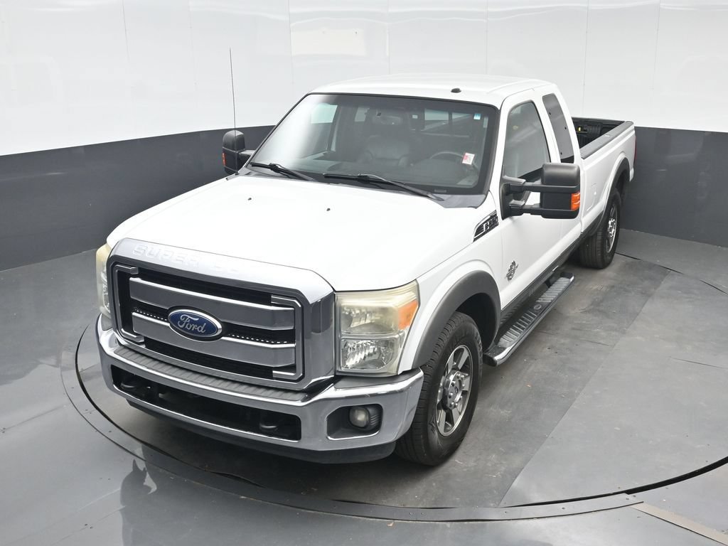 Used 2011 Ford F250 Lariat w/ Lariat Interior Pkg RWD image 16