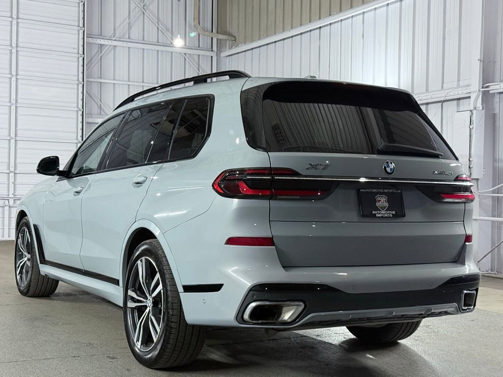 Used 2023 BMW X7 xDrive40i w/ M Sport Package image 10