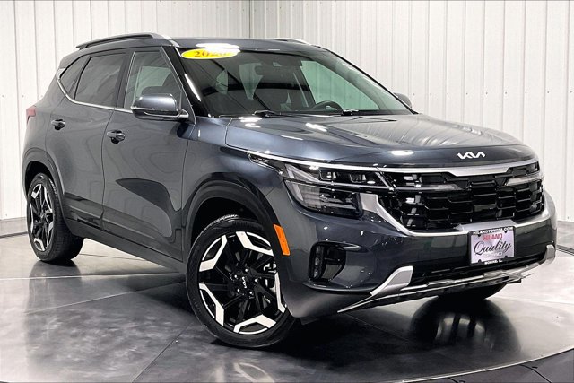 Used 2026 Kia Seltos SX w/ SX Sunroof Package AWD/4WD image 3