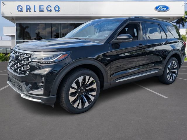 New 2026 Ford Explorer Platinum w/ LUX Leather Package AWD/4WD image 3