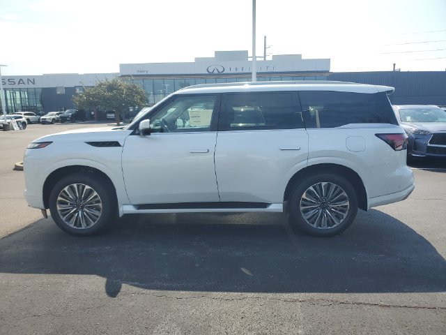 New 2027 INFINITI QX80 Luxe w/ Cargo Package AWD/4WD image 4