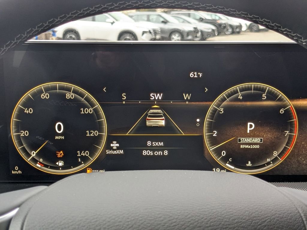 New 2025 INFINITI QX80 Pure w/ Exterior Package image 18