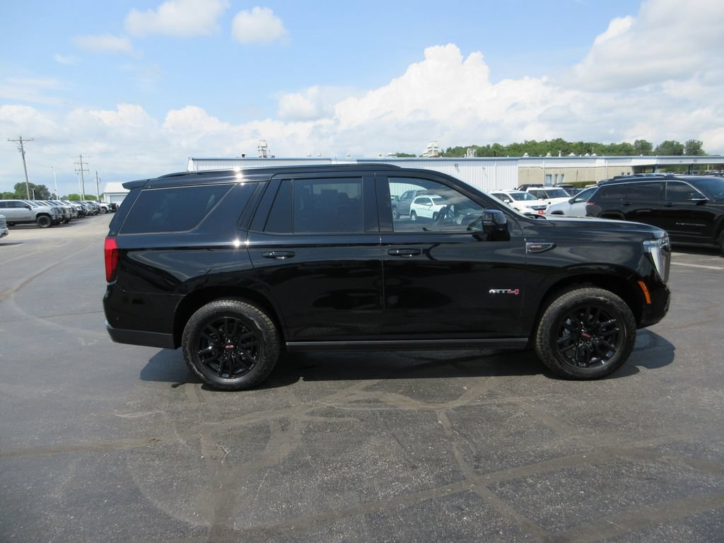 Certified 2026 GMC Yukon AT4 w/ AT4 Premium Plus Package AWD/4WD image 4