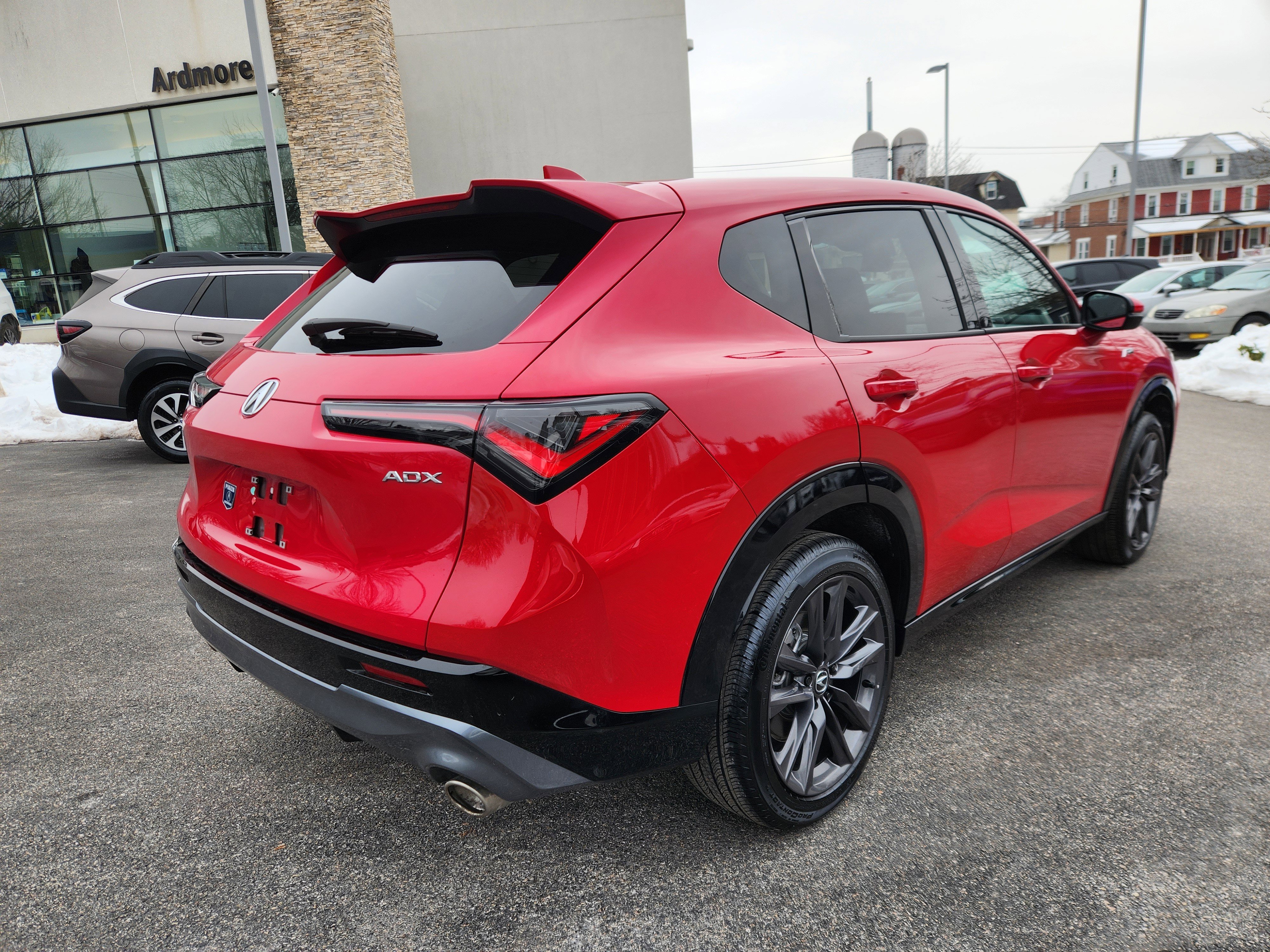 Certified 2025 Acura ADX A-Spec image 4