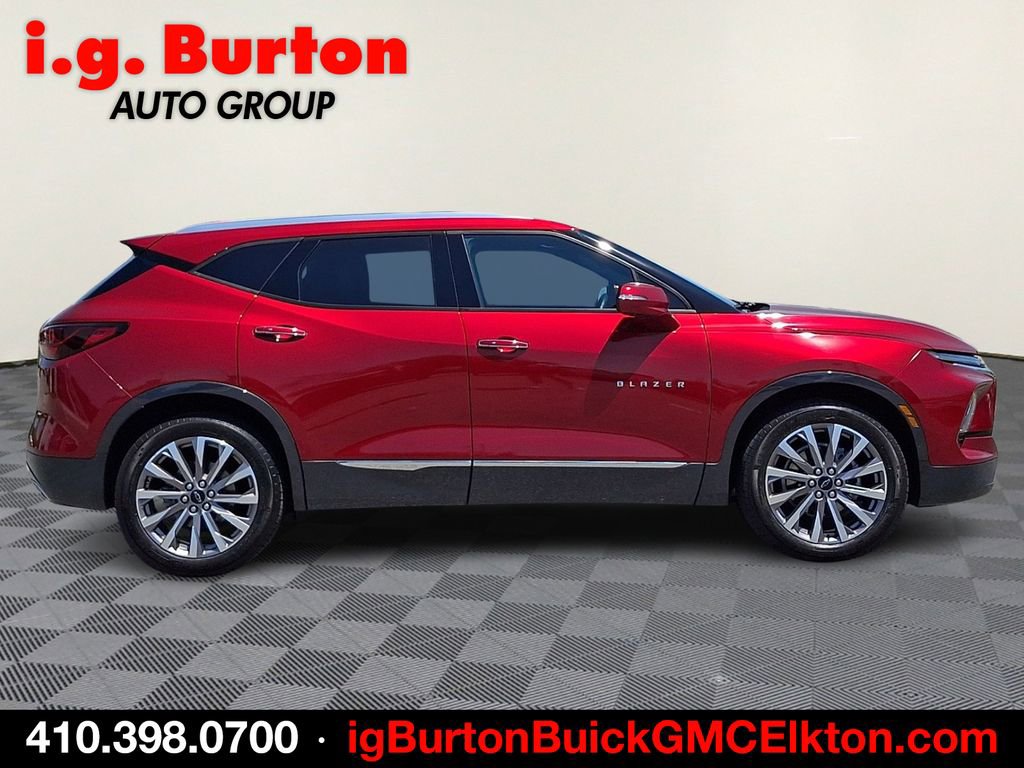 Certified 2023 Chevrolet Blazer Premier w/ Driver Confidence II Package AWD/4WD image 7
